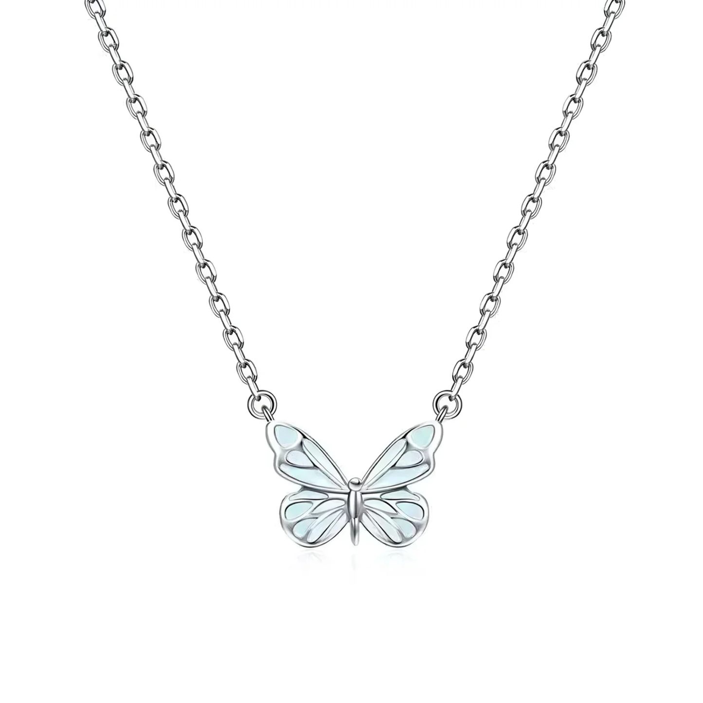 Collier Papillon Lumineux GRATUIT (ARGENT 925)