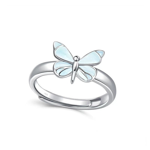 Bague Papillon Lumineux (ARGENT 925)
