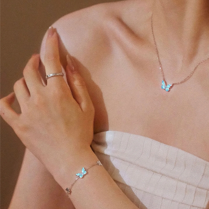 Bracelet Papillon Lumineux (ARGENT 925)