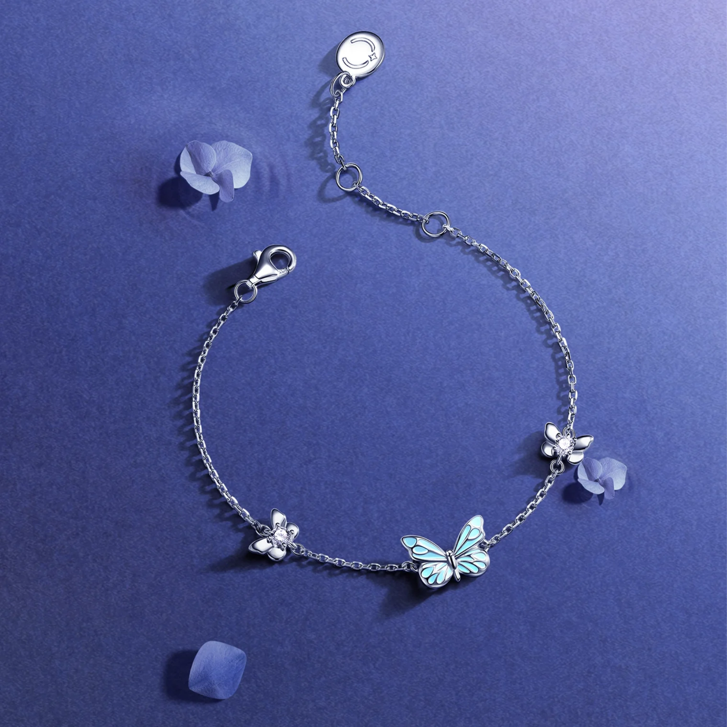 Bracelet Papillon Lumineux (ARGENT 925)